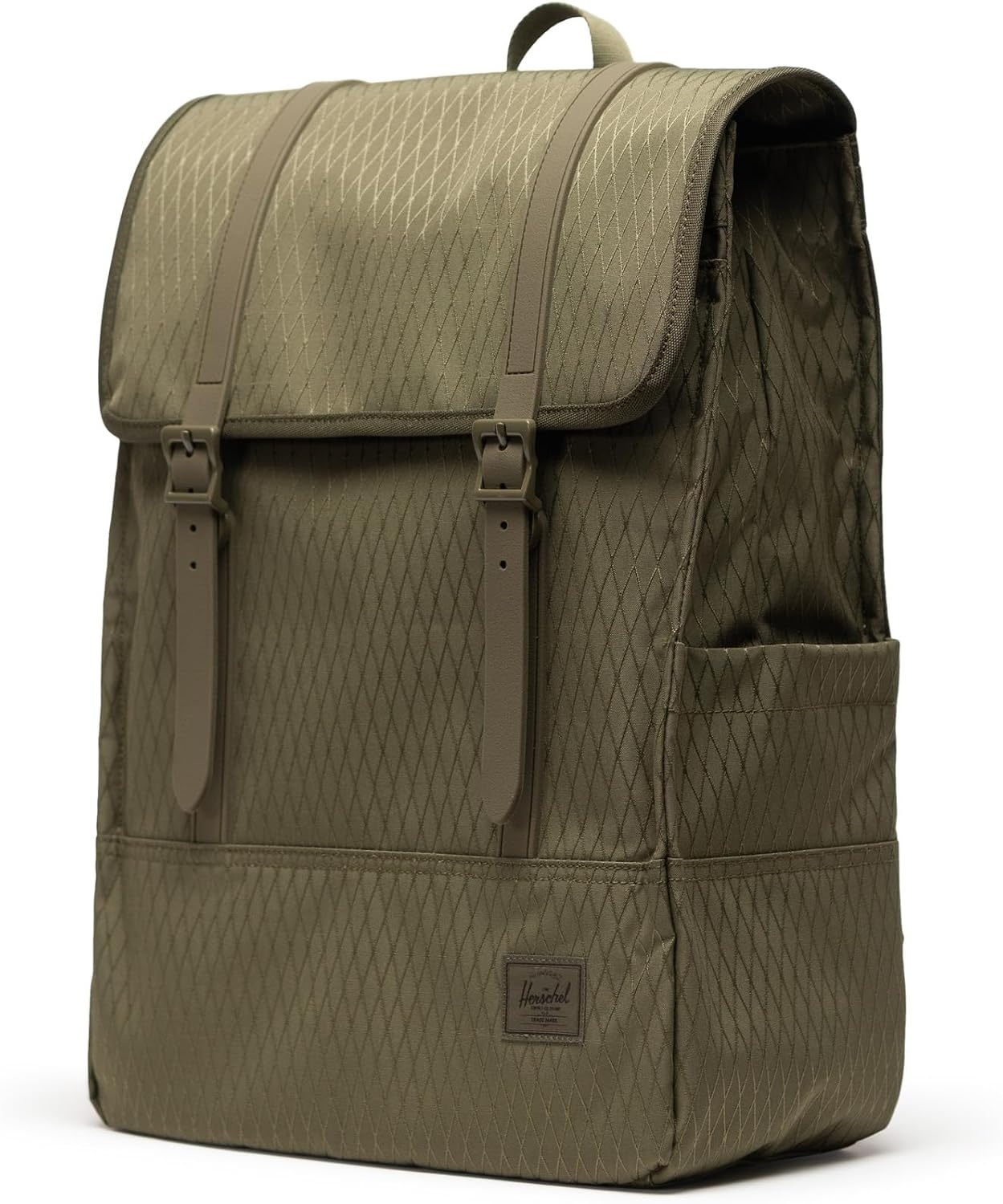 image:imageHerschel Unisex Survey Backpack Dark Gull Gray Standard24LIvy Green Diamond