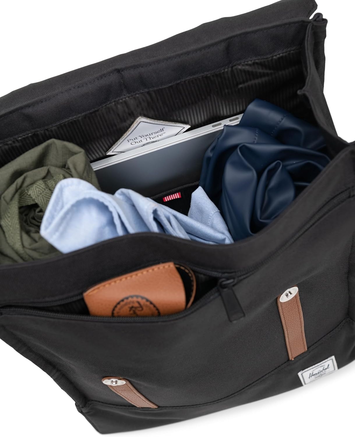 image:imageHerschel Unisex Survey Backpack Dark Gull Gray Standard24LIvy Green Diamond