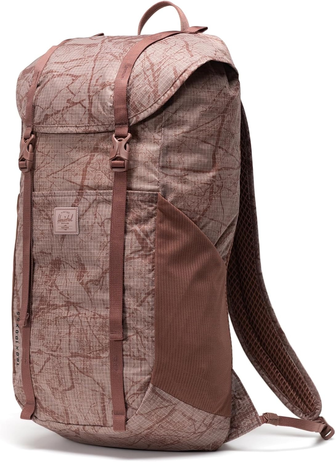 image:imageHerschel Unisex Ultralight Backpack HeronBlack Standard22LAsh Rose Eq Camo