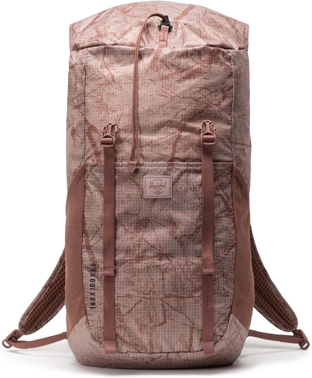 image:imageHerschel Unisex Ultralight Backpack HeronBlack Standard22LAsh Rose Eq Camo
