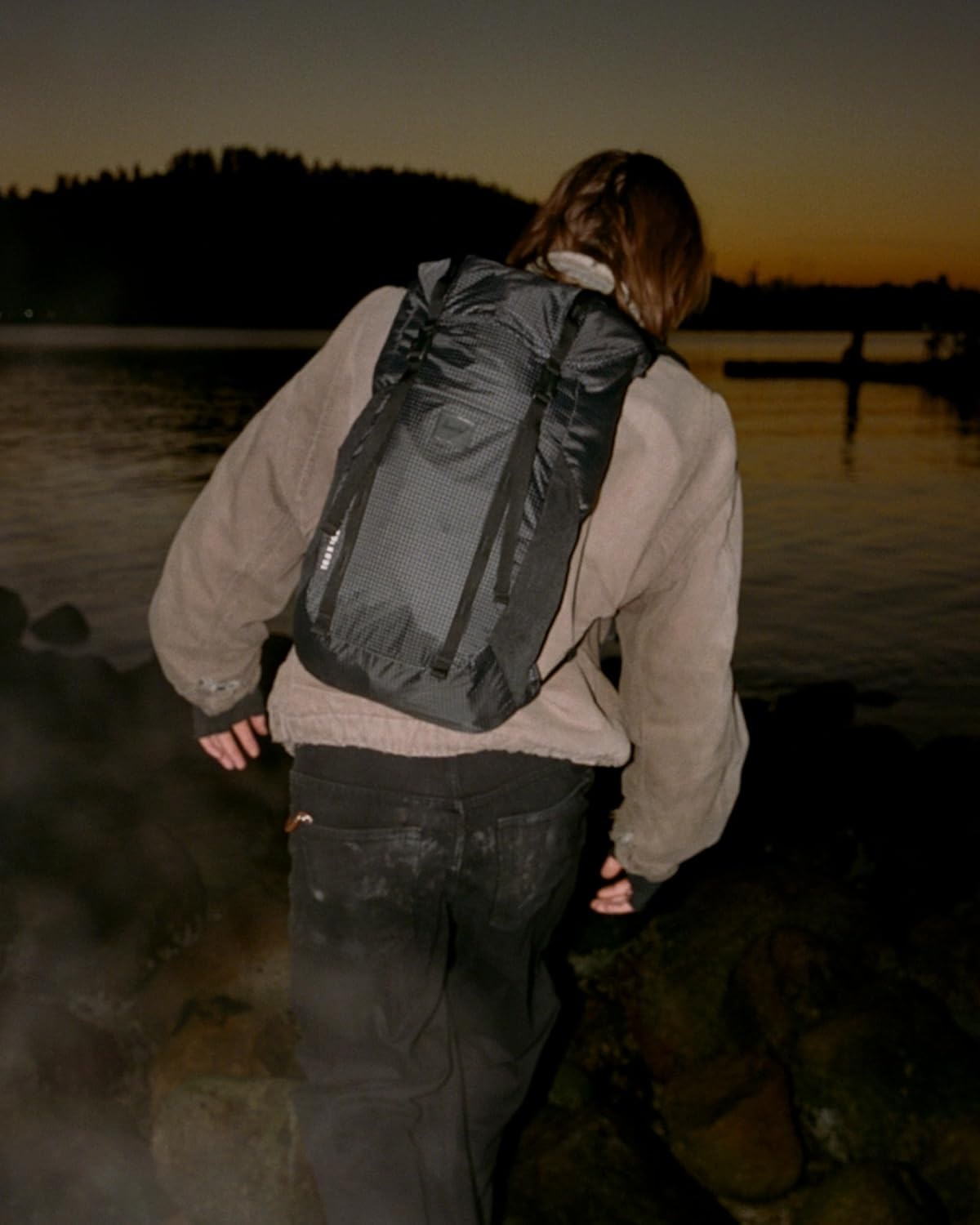 image:imageHerschel Unisex Ultralight Backpack HeronBlack Standard22LAsh Rose Eq Camo