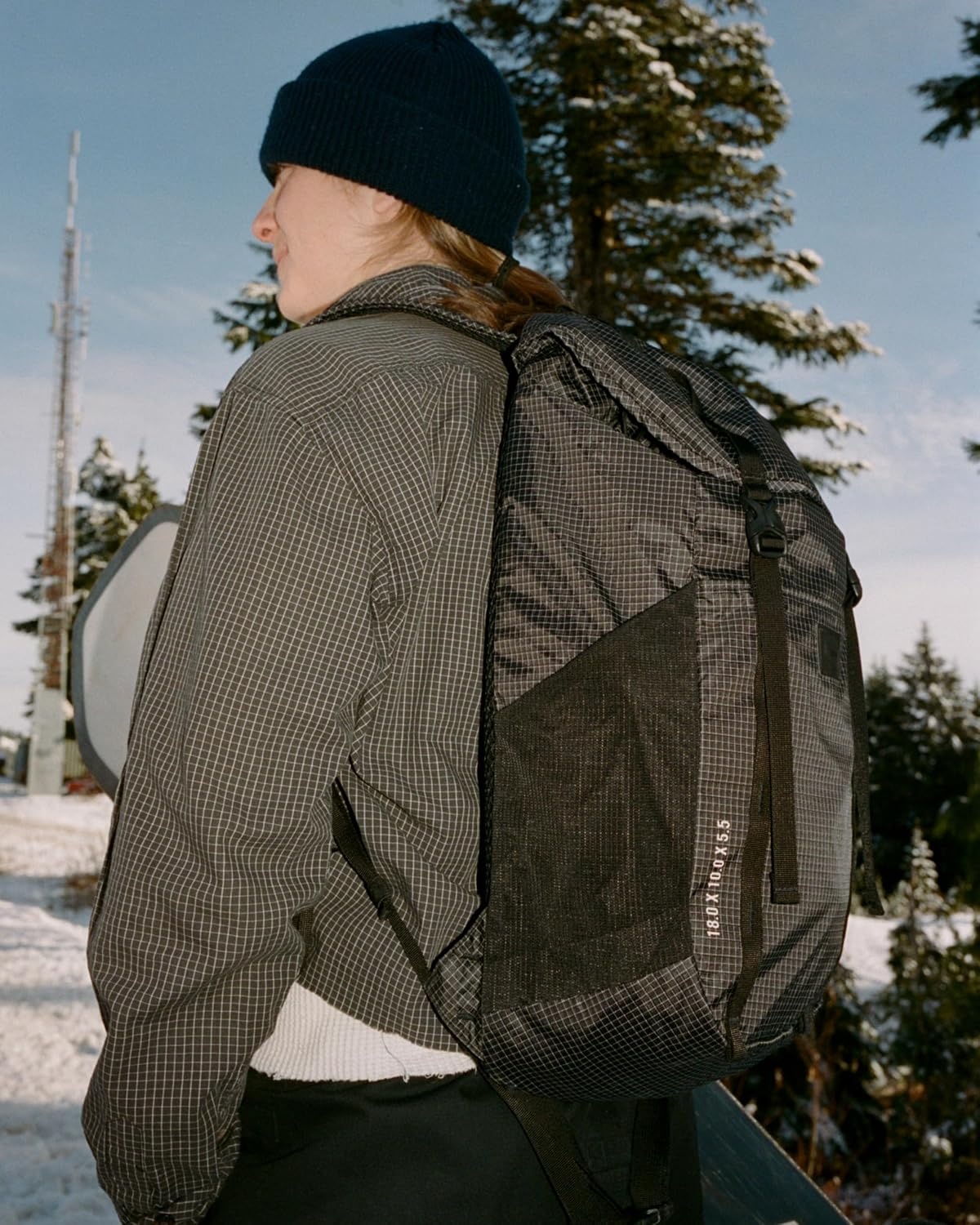 image:imageHerschel Unisex Ultralight Backpack HeronBlack Standard22LAsh Rose Eq Camo