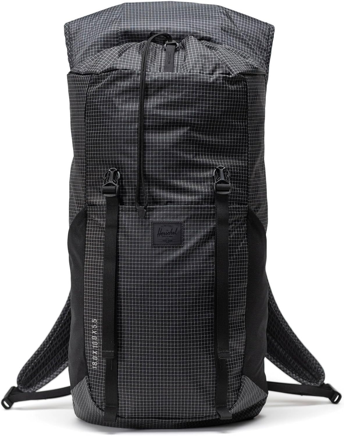image:imageHerschel Unisex Ultralight Backpack HeronBlack Standard22LBlack
