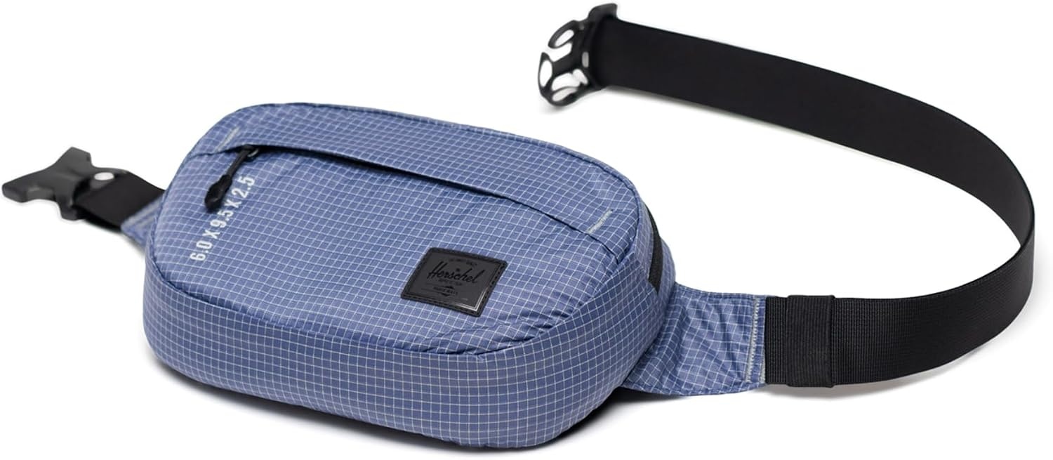 image:imageHerschel Unisex Ultralight Hip Pack HeronBlack Standard2LHeronBlack