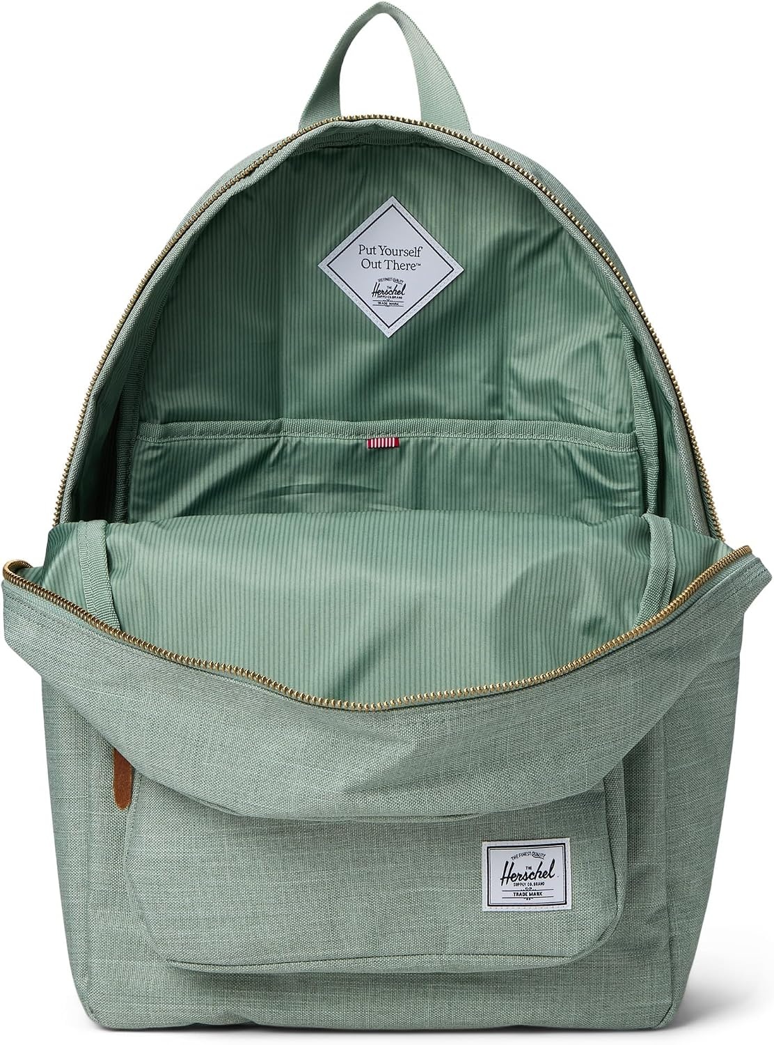 image:imageSettlement BackpackIceberg Green Crosshatch