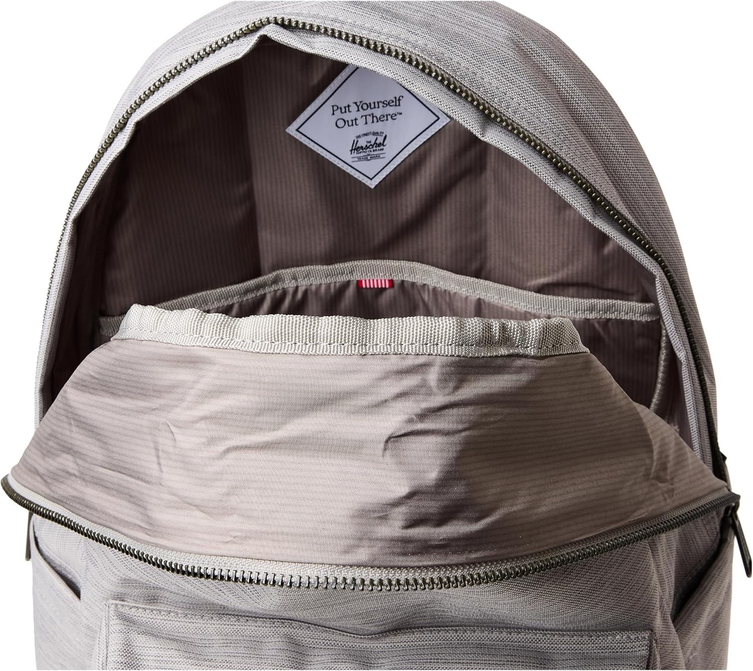 image:imageSettlement BackpackLight Grey Crosshatch Limited Edition