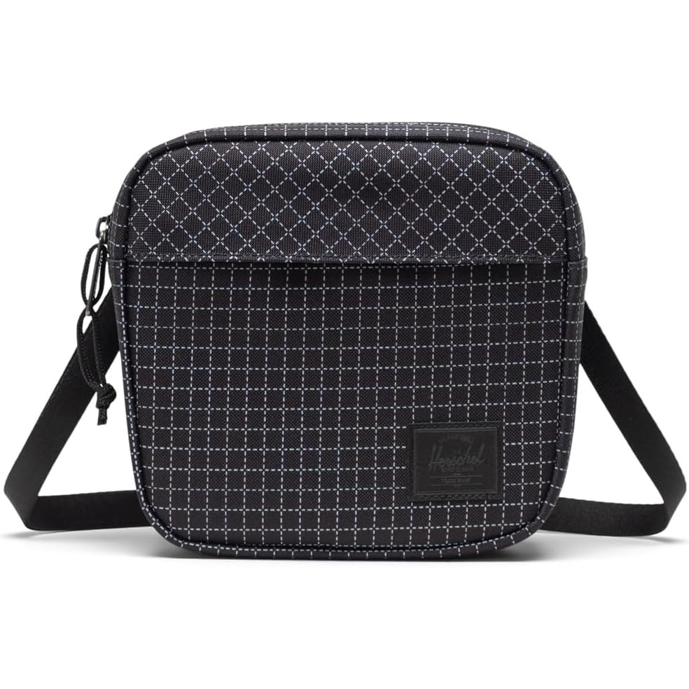 image:imageHerschel Classic CrossbodyGrid Black Limited Edition