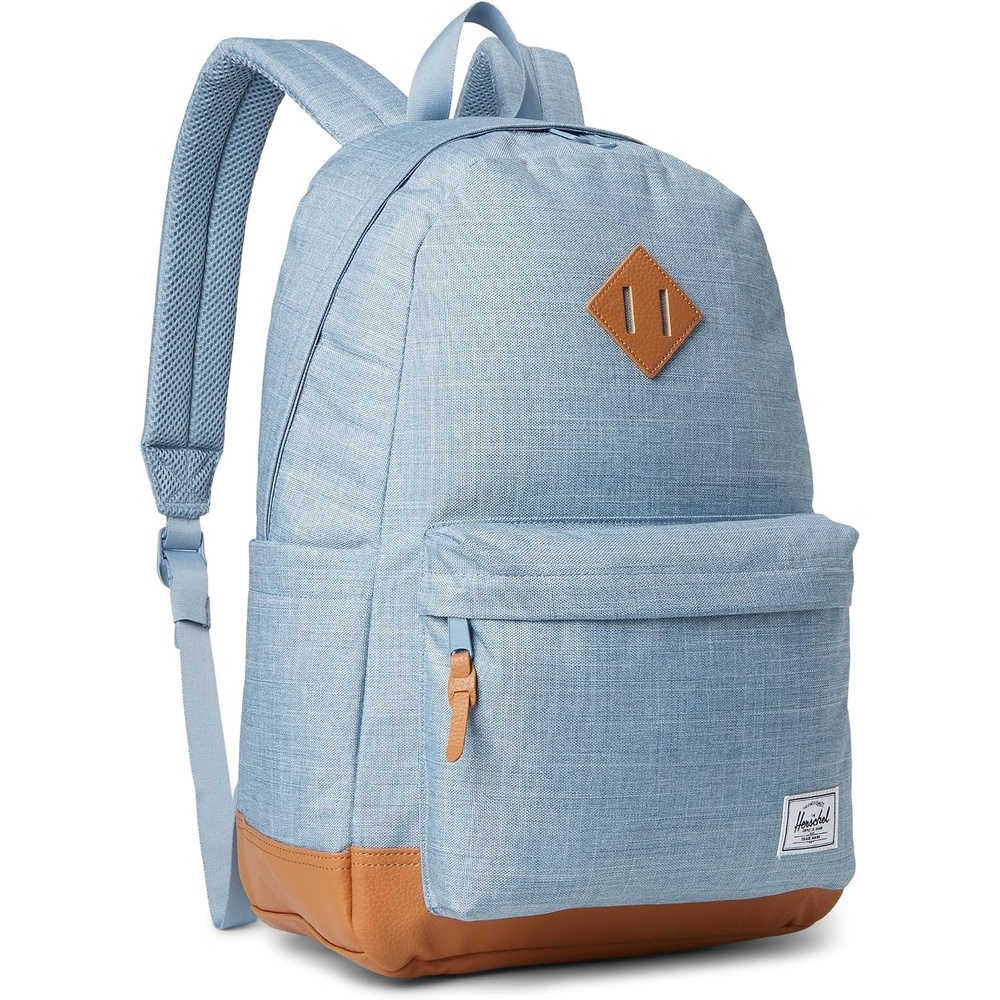 image:imageHerschel Heritage BackpackAshley Blue CrosshatchNatural