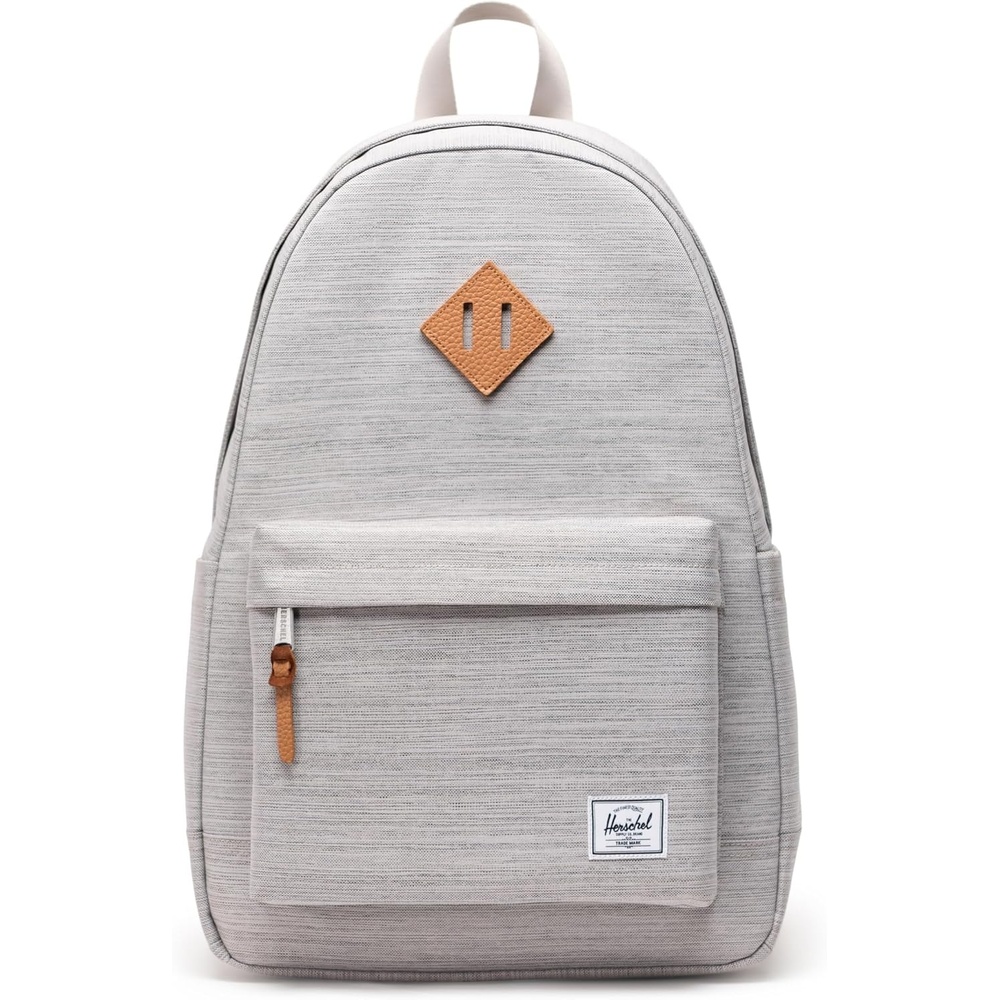 image:imageHerschel Heritage BackpackLight Grey Crosshatch Limited Edition