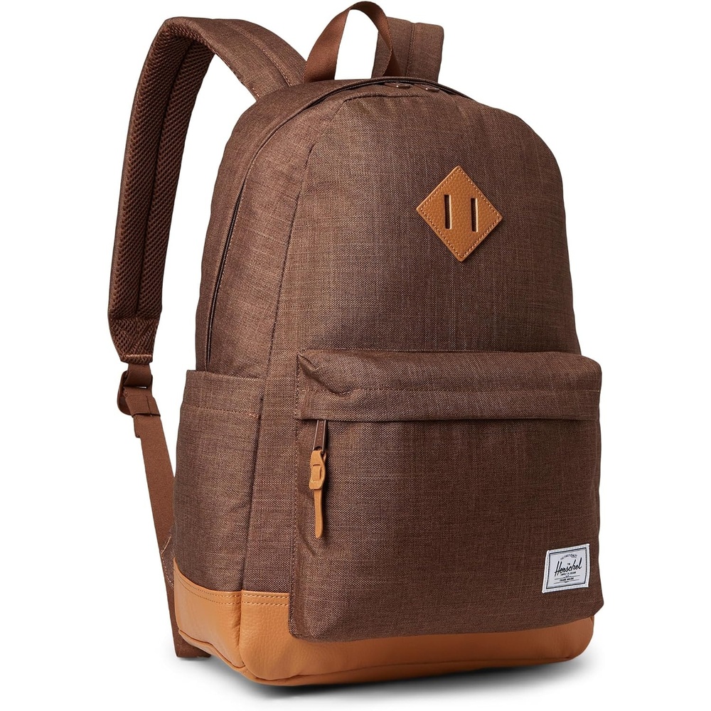 image:imageHerschel Heritage BackpackPotting Soil CrosshtchNatural