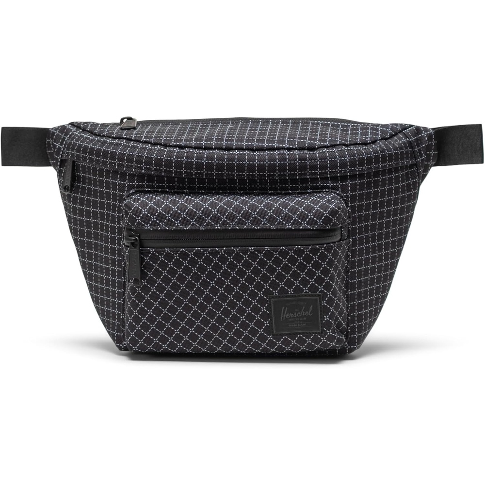 image:imageHerschel Pop Quiz Hip PackGrid Black