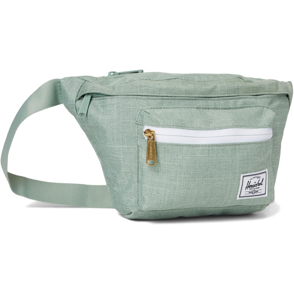image:imageHerschel Pop Quiz Hip PackIceberg Green Crosshatch