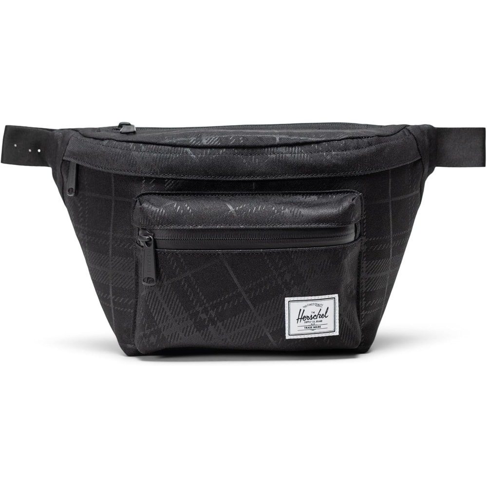 image:imageHerschel Pop Quiz Hip PackPlaid Emboss