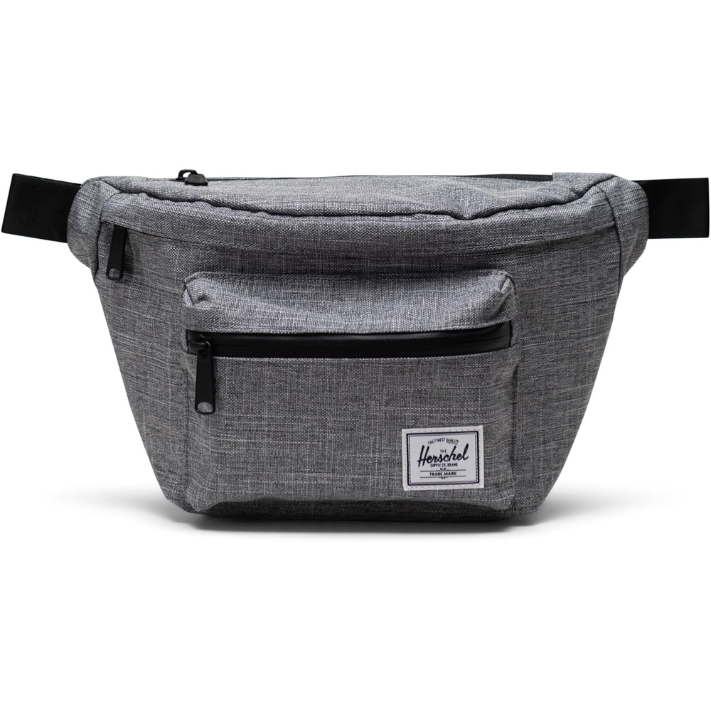 image:imageHerschel Pop Quiz Hip PackRaven Crosshatch