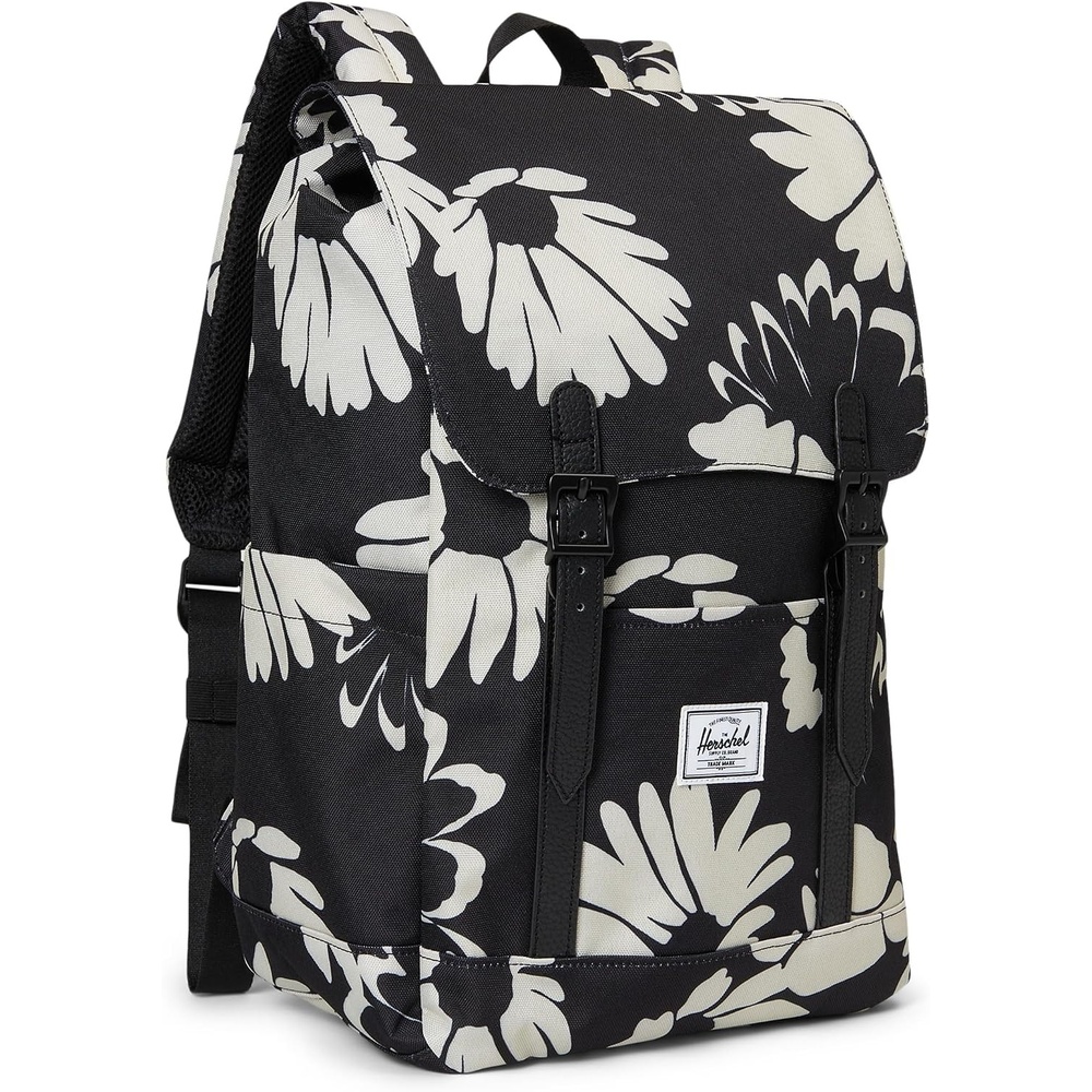 image:imageHerschel Retreat Backpack Black Standard 23LGraphic Daisy