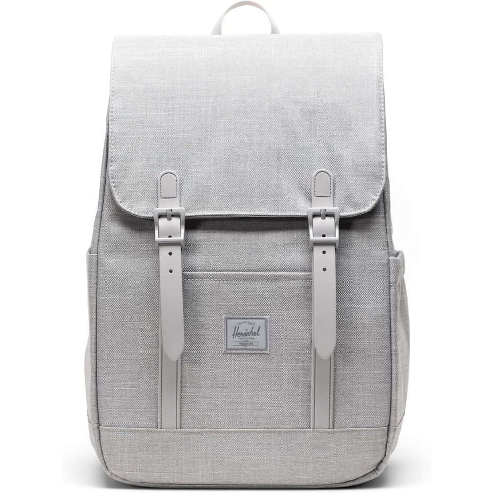 image:imageHerschel Retreat Backpack Black Standard  23LGrey Crosshatch