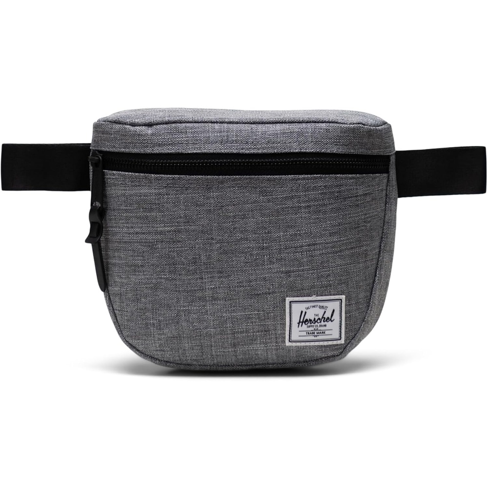 image:imageHerschel Settlement Hip PackRaven Crosshatch
