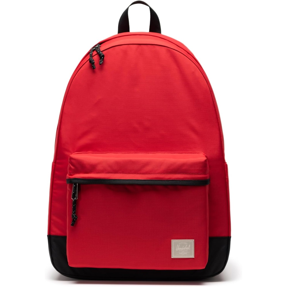 image:imageHerschel Supply Co Classic Backpack Raven Crosshatch Mod 20LBarbados Cherry Limited Edition