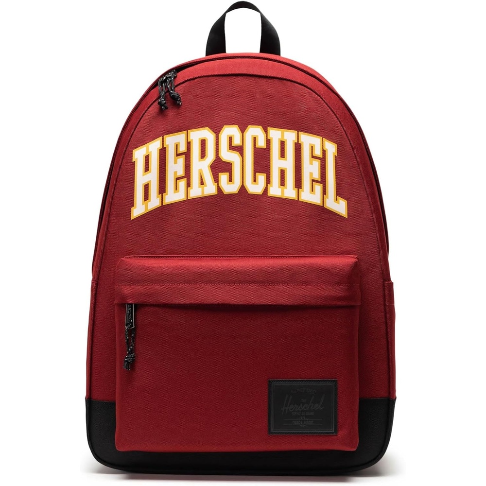 image:imageHerschel Supply Co Classic Backpack Raven Crosshatch Mod 20LBurgundy Limited Edition
