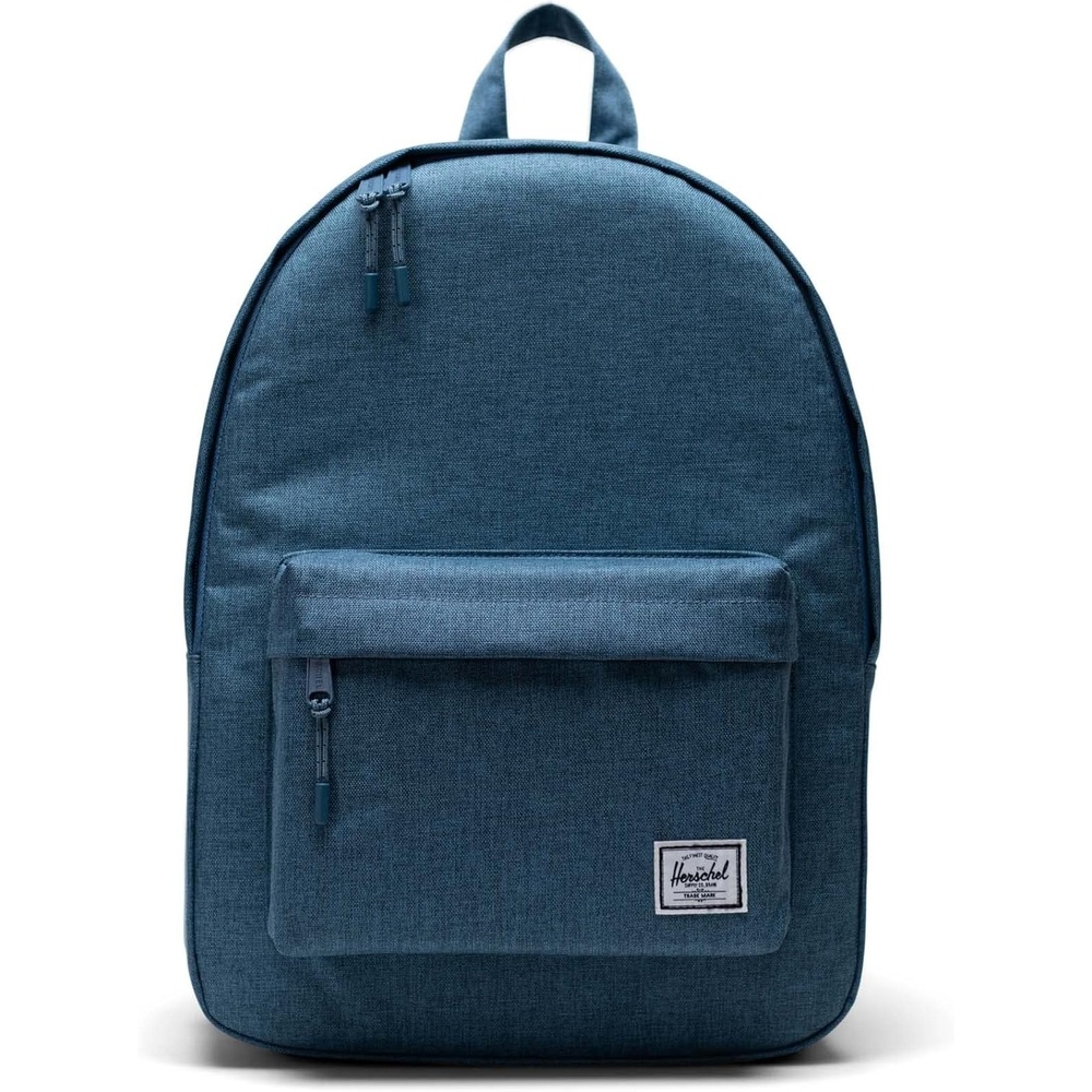image:imageHerschel Supply Co Classic Backpack Raven Crosshatch Mod 20LCopen Blue Crosshatch