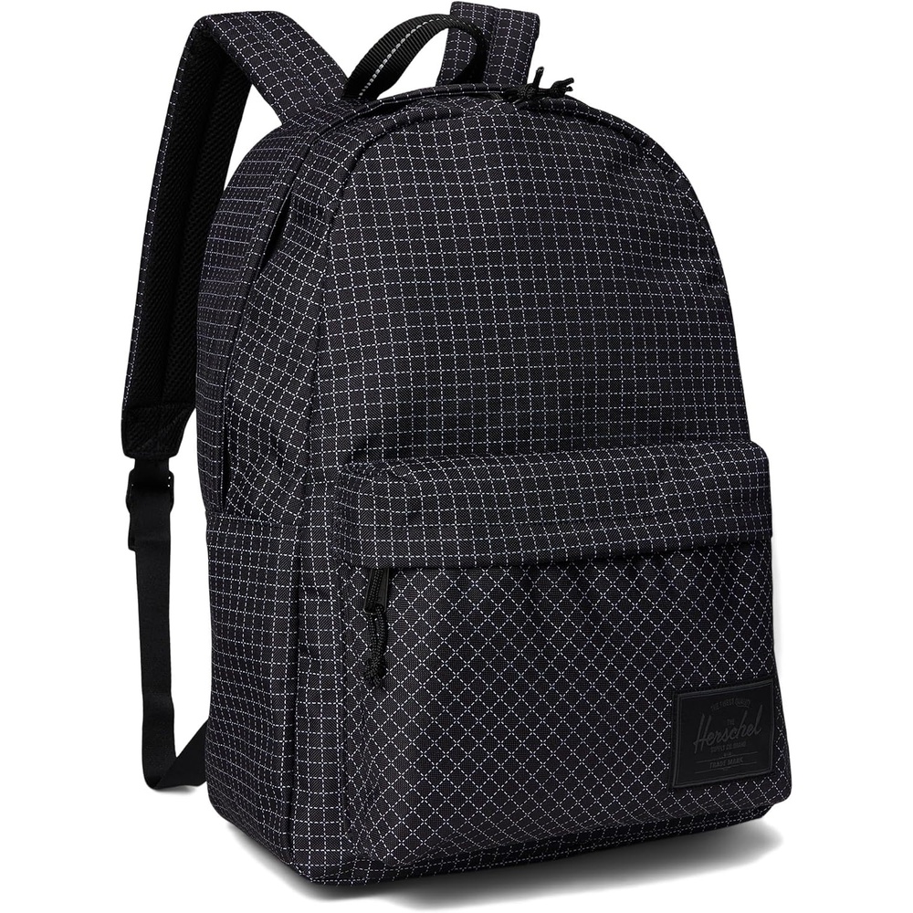 image:imageHerschel Supply Co Classic Backpack Raven Crosshatch Mod 20LGrid Black Limited Edition