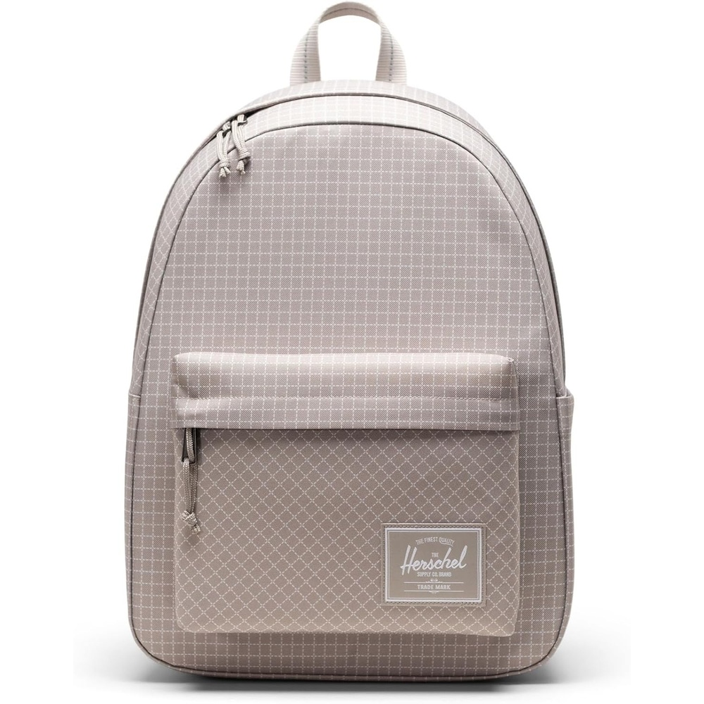 image:imageHerschel Supply Co Classic Backpack Raven Crosshatch Mod 20LGrid London Fog