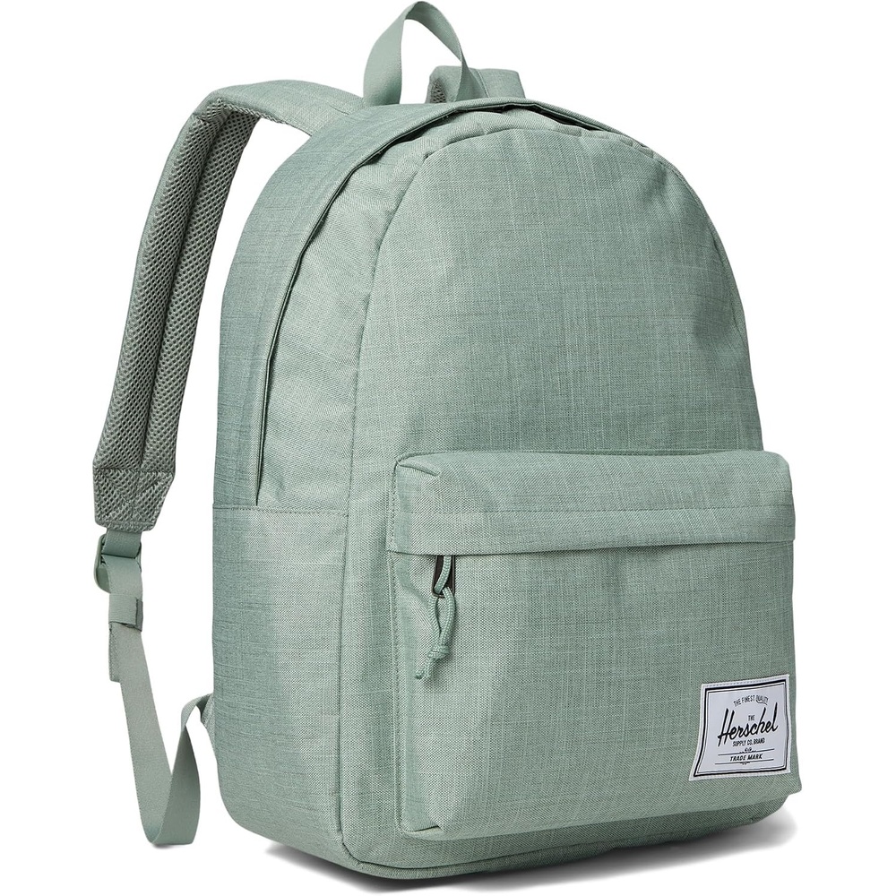 image:imageHerschel Supply Co Classic Backpack Raven Crosshatch Mod  20LIceberg Green Crosshatch