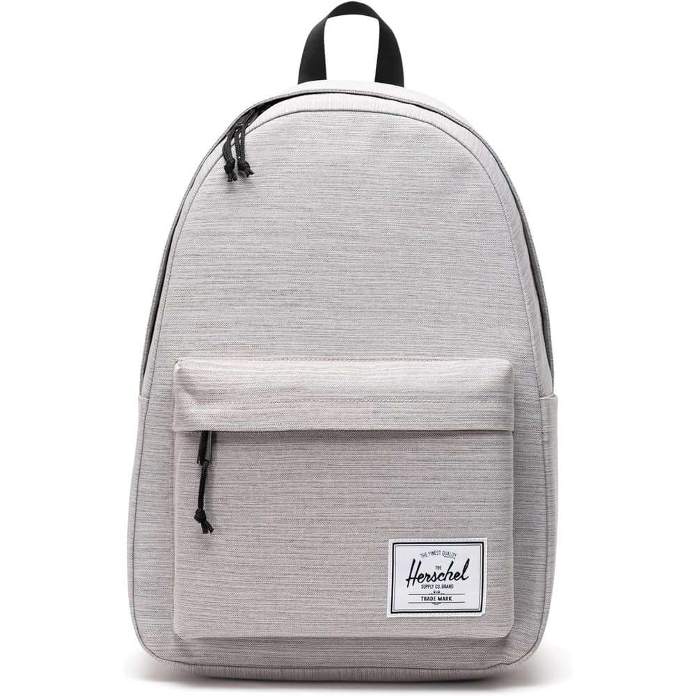 image:imageHerschel Supply Co Classic Backpack Raven Crosshatch Mod  20LLight Grey Crosshatch
