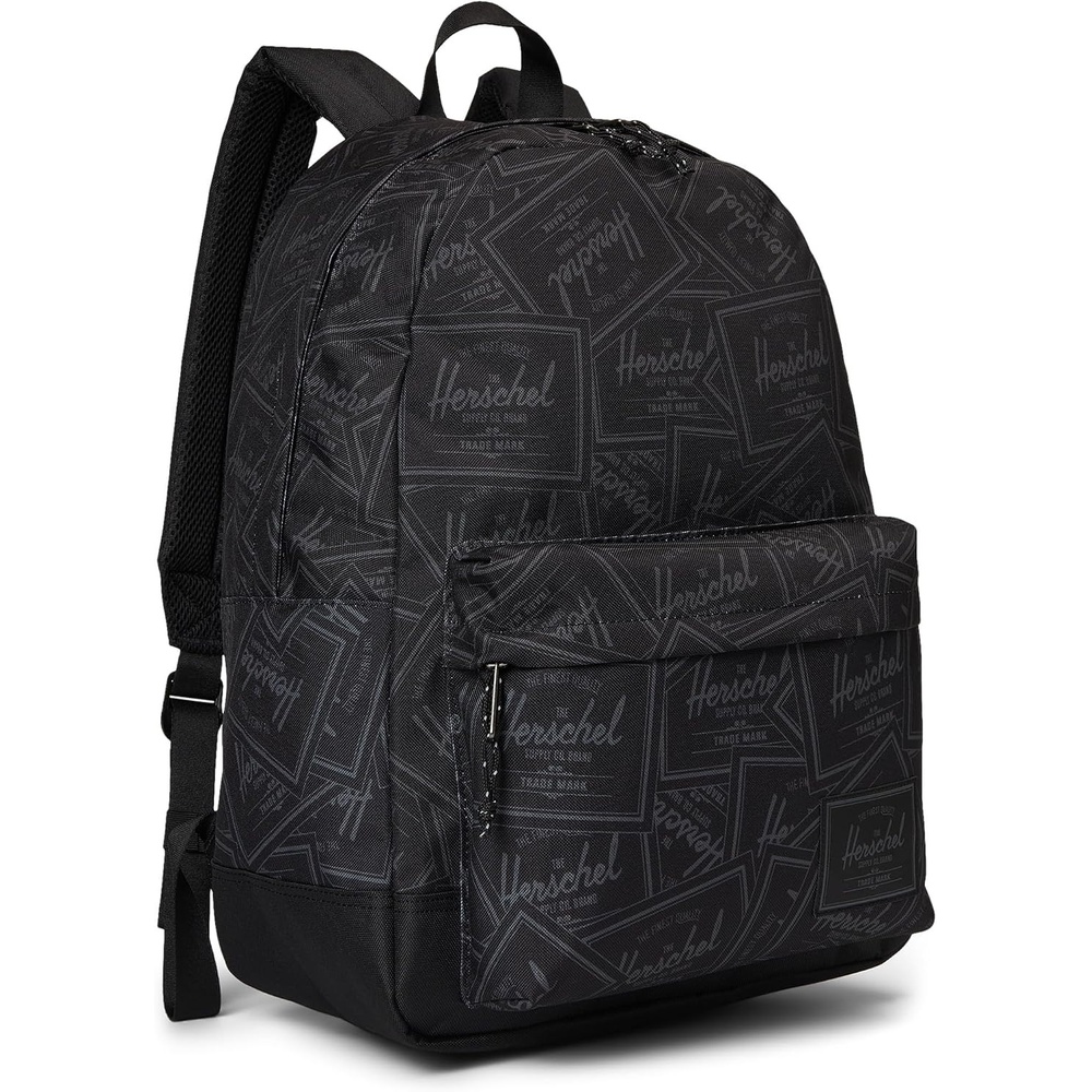 image:imageHerschel Supply Co Classic Backpack Raven Crosshatch Mod  20LSticker Up Black Limited Edition