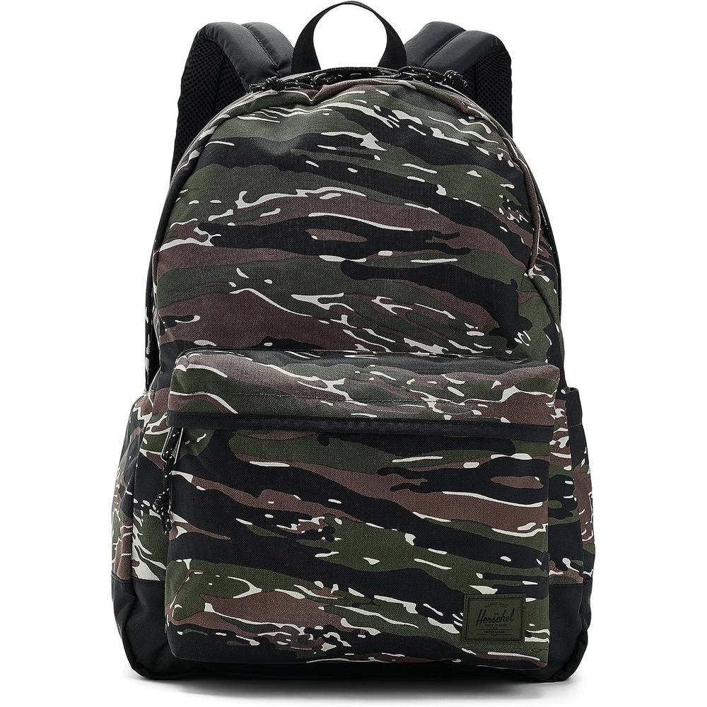 image:imageHerschel Supply Co Classic Backpack Raven Crosshatch Mod  20LTiger Camo