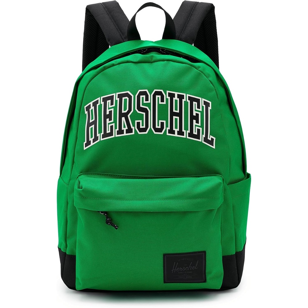 image:imageHerschel Supply Co Classic Backpack Raven Crosshatch Mod  20LVarsity Pine