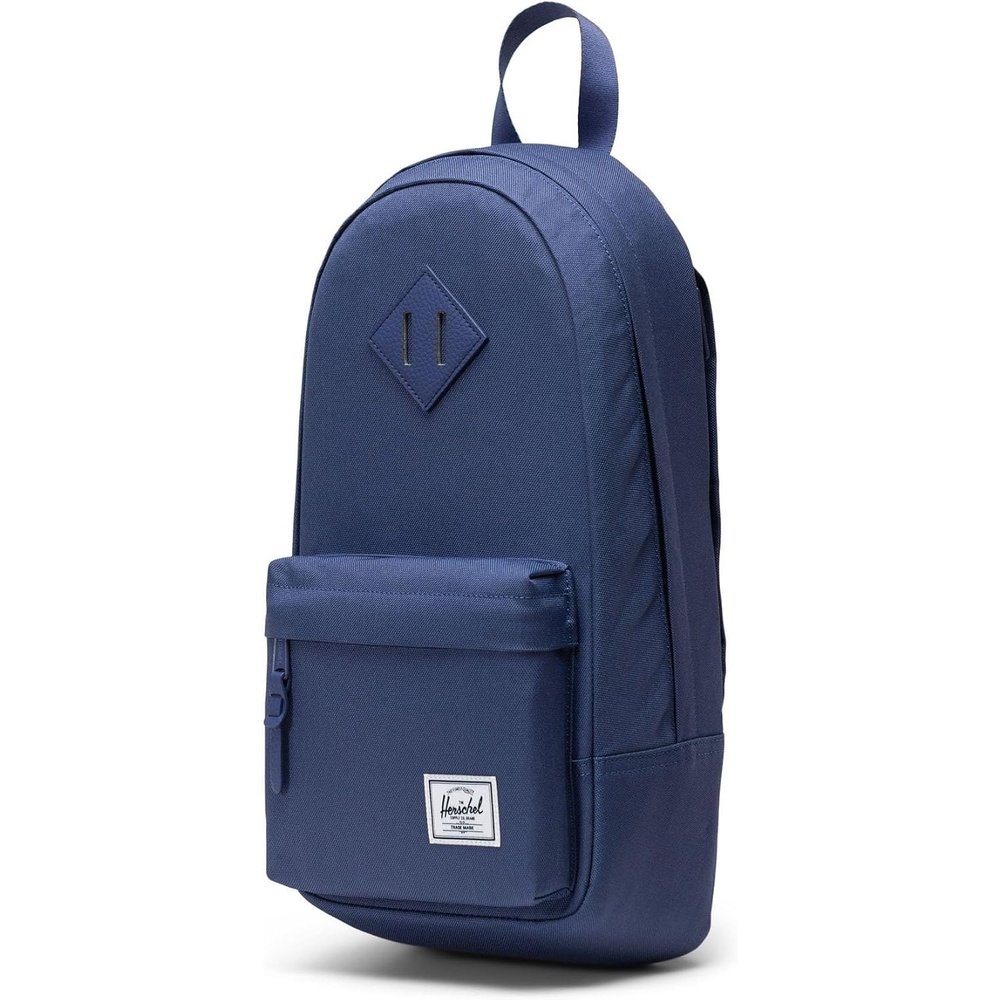 image:imageHerschel Supply Co Heritage Shoulder Bag Grey 8LSkipper Blue Limited Edition