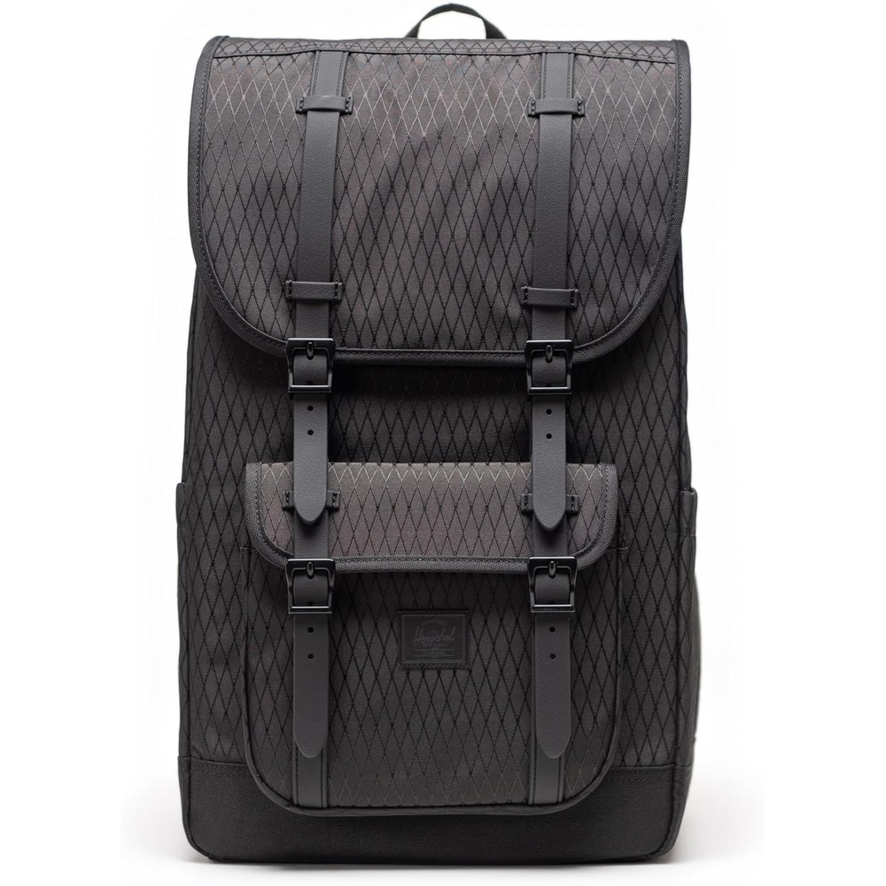image:imageHerschel Supply Co Little America Backpack Black 30L StandardBlack DiamondBlack