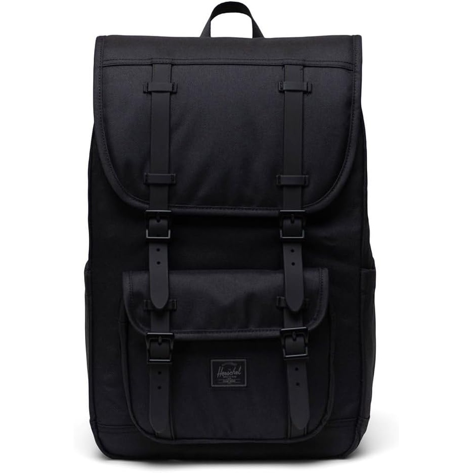 image:imageHerschel Supply Co Little America Backpack Black 30L StandardBlack Tonal