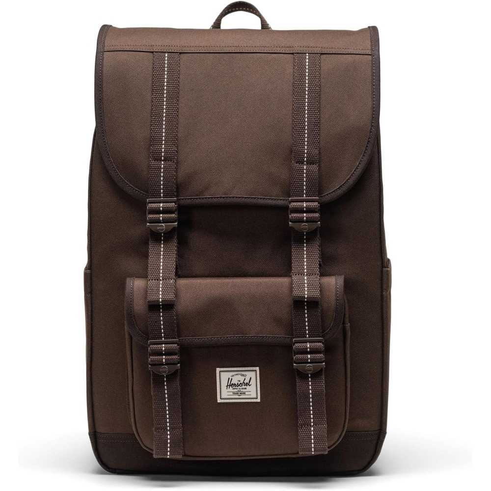 image:imageHerschel Supply Co Little America Backpack Black 30L StandardBrown SlateDelicioso