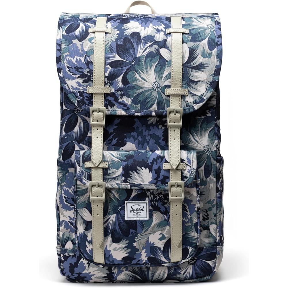 image:imageHerschel Supply Co Little America Backpack Black 30L StandardFloral Tapestry