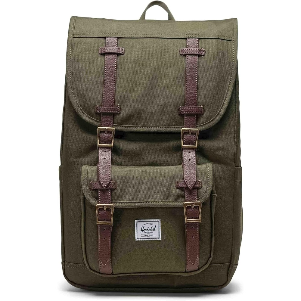 image:imageHerschel Supply Co Little America Backpack Black 30L StandardIvy Green