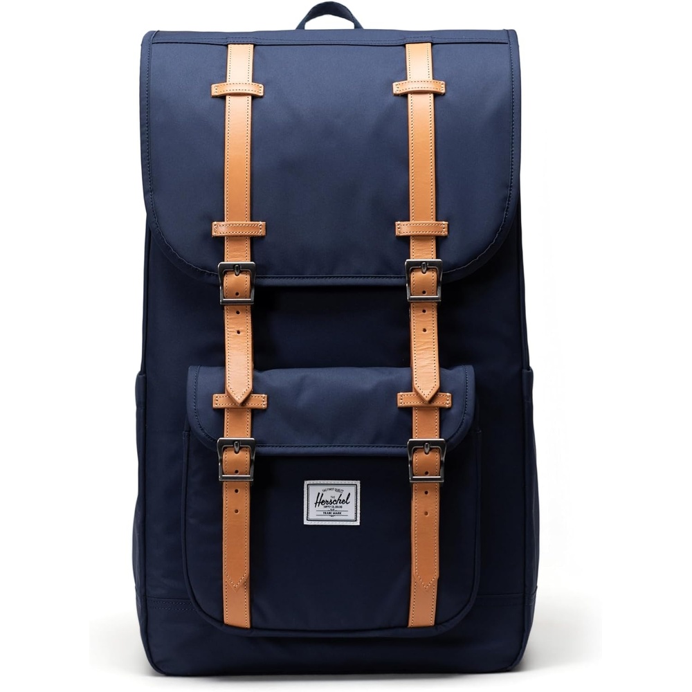 image:imageHerschel Supply Co Little America Backpack Black 30L StandardNavy