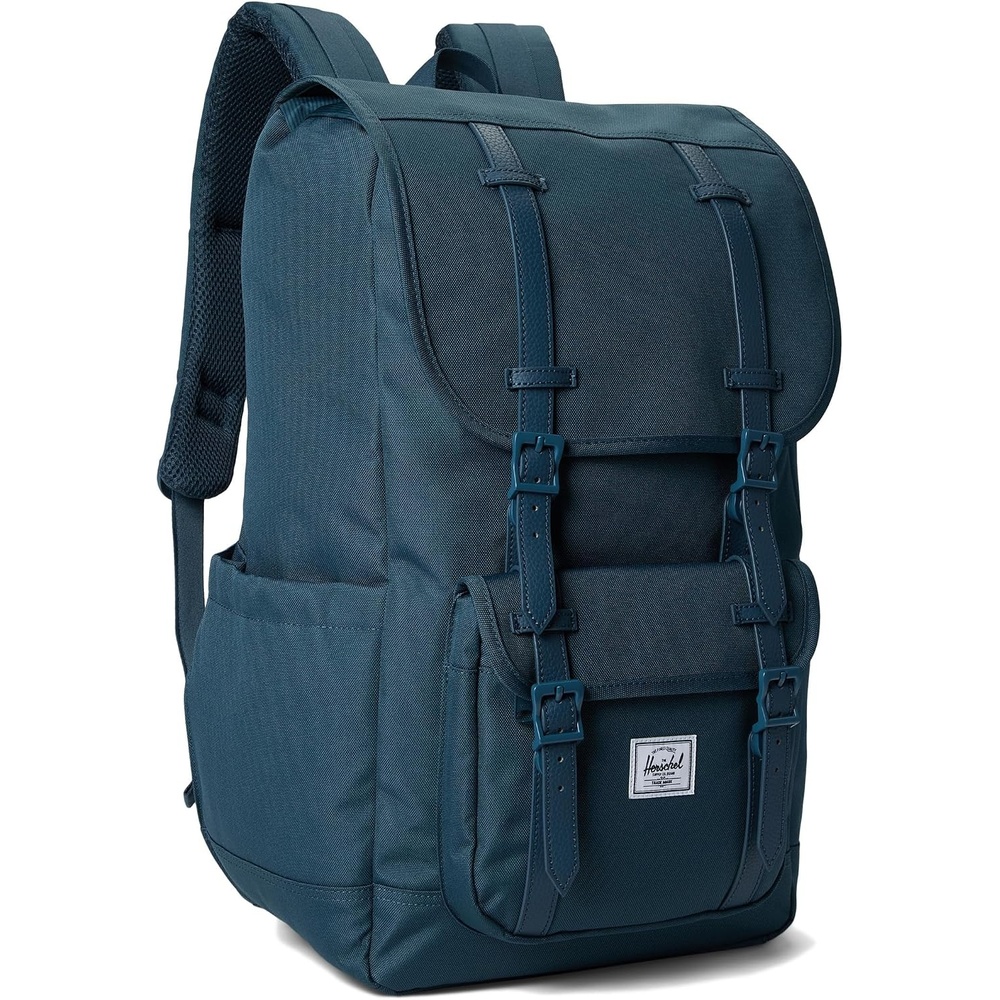 image:imageHerschel Supply Co Little America Backpack Black 30L StandardOrion Blue