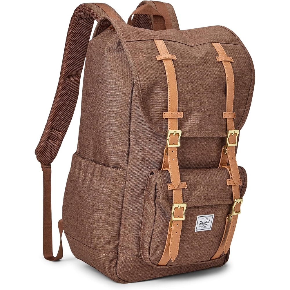image:imageHerschel Supply Co Little America Backpack Black 30L StandardPotting Soil Crosshatch
