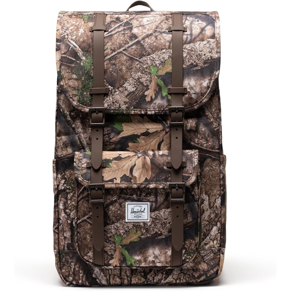 image:imageHerschel Supply Co Little America Backpack Black 30L StandardRealtree Apx Camo Limited Edition