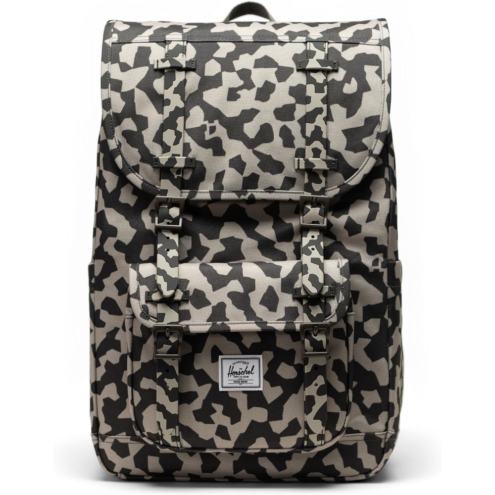 image:imageHerschel Supply Co Little America Backpack Black 30L StandardShadow Pixel Limited Edition