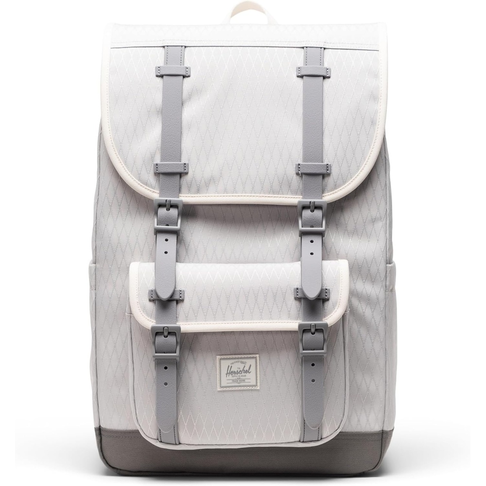 image:imageHerschel Supply Co Little America Backpack Black 30L StandardVapor DiamondCharcoal Gray Limited Edition