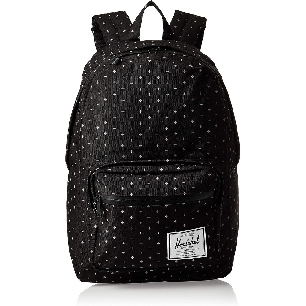 image:imageHerschel Supply Co Pop Quiz Offset BackpackBlack Gridlock