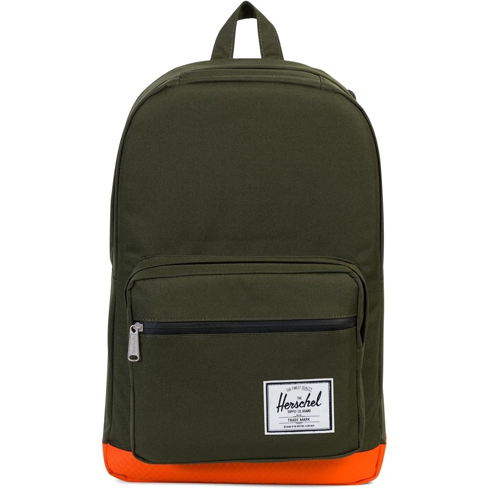 image:imageHerschel Supply Co Pop Quiz Offset BackpackForest NightVermillion Orange
