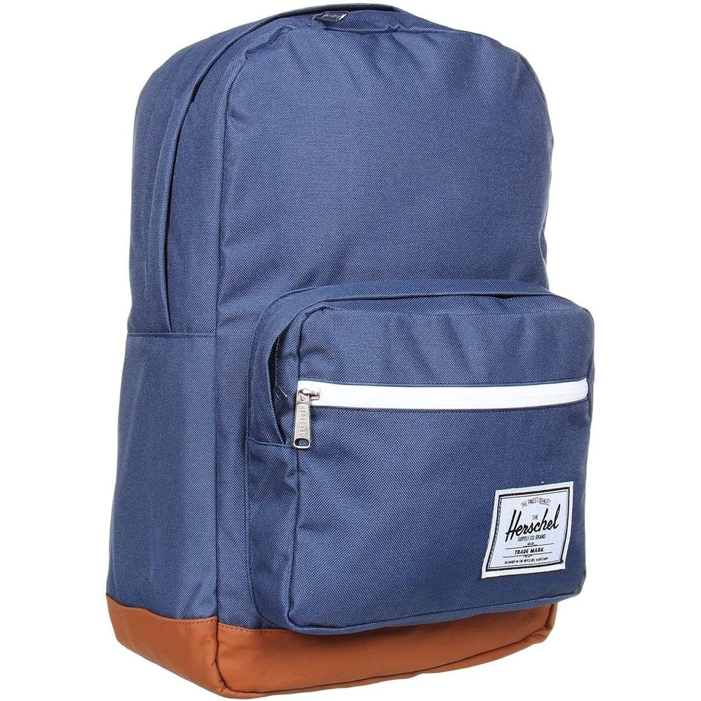 image:imageHerschel Supply Co Pop Quiz Offset BackpackNavyTan