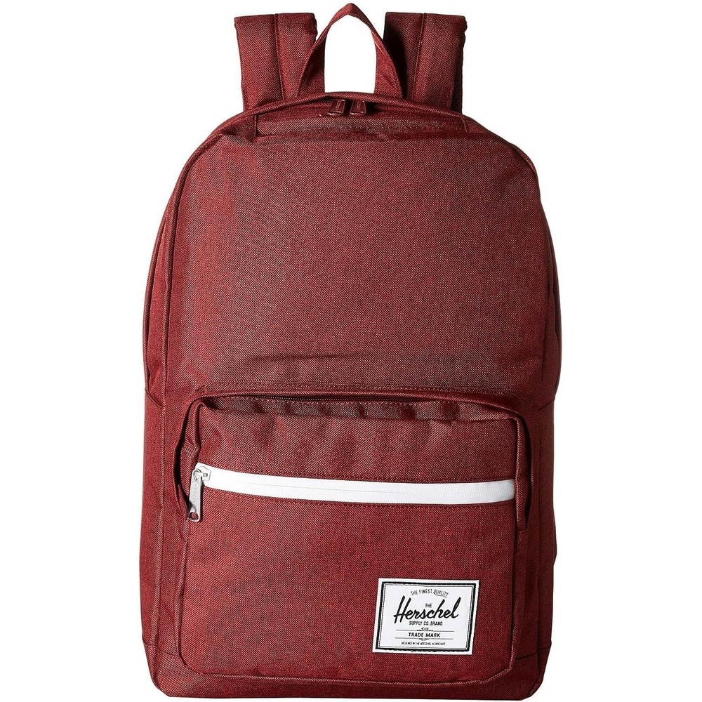 image:imageHerschel Supply Co Pop Quiz Offset BackpackWinetasting Crosshatch