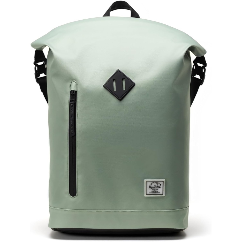 image:imageHerschel Supply Co Roll Top Backpack Weather Resistant Standard 23L Iceberg Green