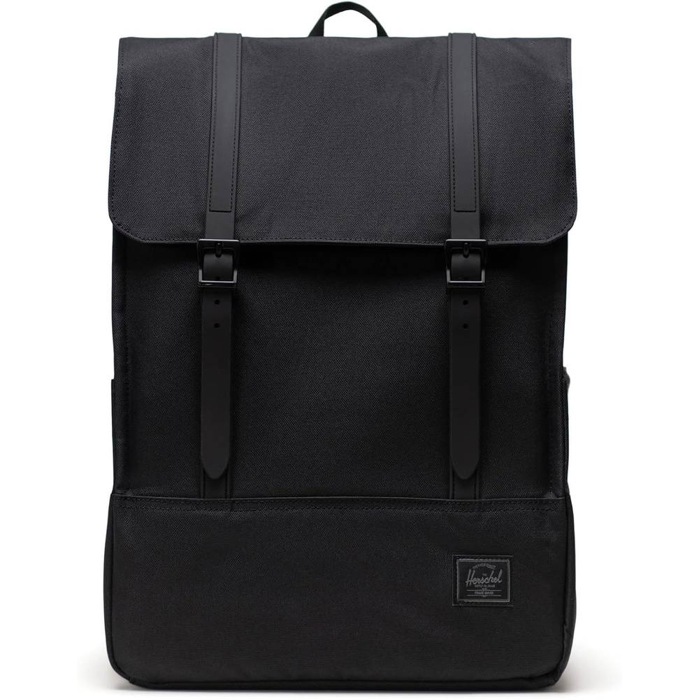 image:imageHerschel Supply Co Unisex Survey Backpack Green 20LBlack Tonal
