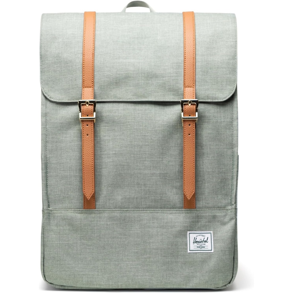 image:imageHerschel Supply Co Unisex Survey Backpack Green 20LIceberg Green Crosshatch Limited Edition